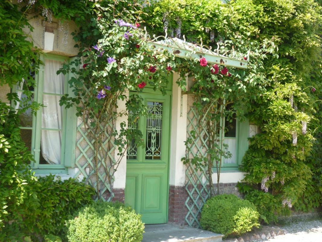 Le Clos Des Ifs Thiétreville Kültér fotó