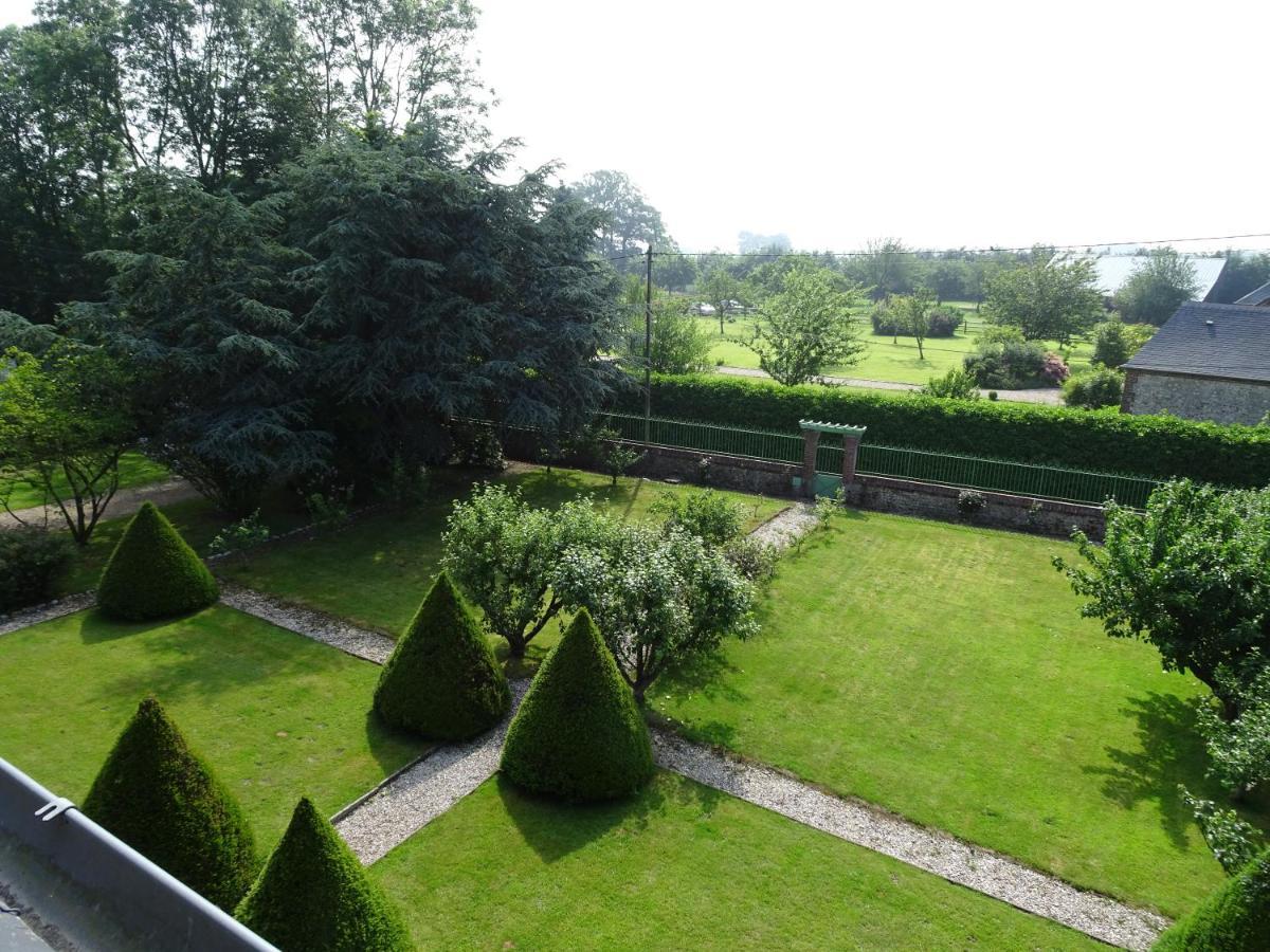 Le Clos Des Ifs Thiétreville Kültér fotó