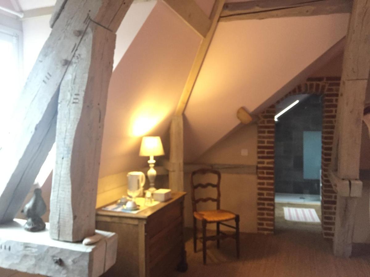 Le Clos Des Ifs Thiétreville Kültér fotó