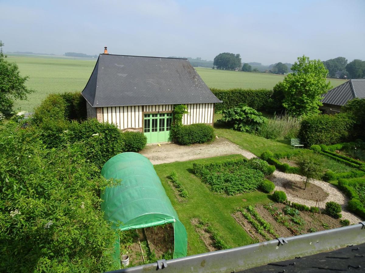 Le Clos Des Ifs Thiétreville Kültér fotó